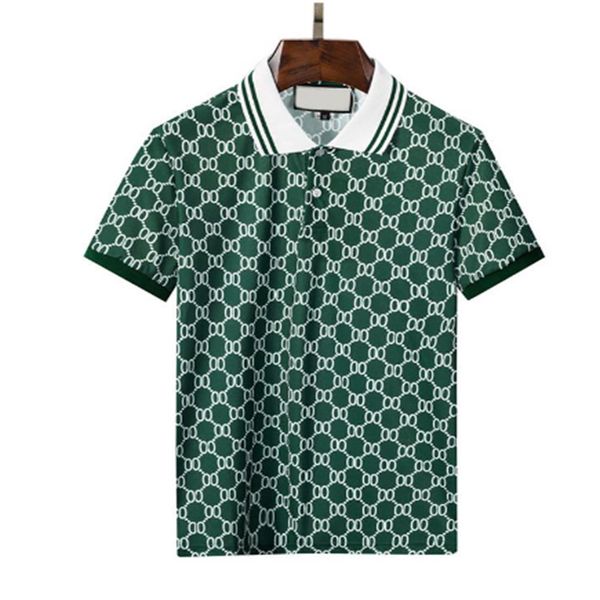 Mensor para hombres Diseñador de diseñador de moda Camisetas Camisetas Casales Golf Golf Polos de verano Bordado de la calle Tendencia de la calle