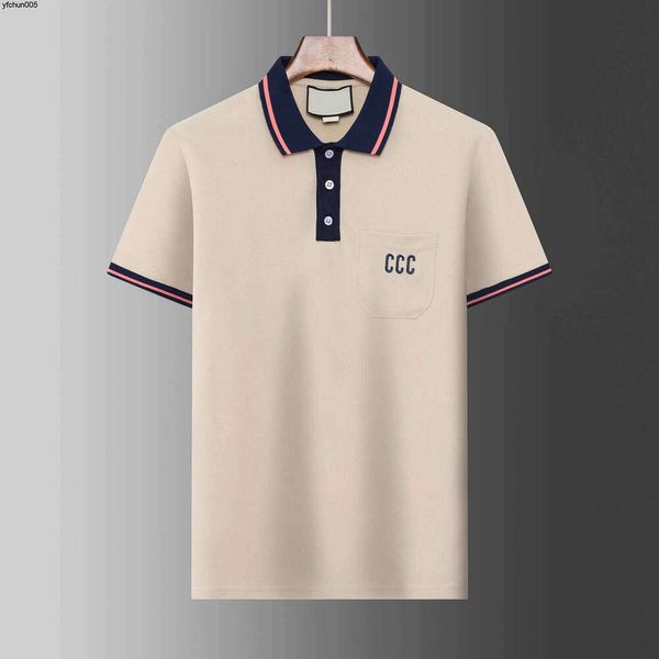 Polo para hombre Diseñador Hombre Moda Caballo Camisetas Casual Hombres Golf Verano Polos Bordado High Street Tendencia Top Tee Tamaño asiático M-xxxl {categoría}
