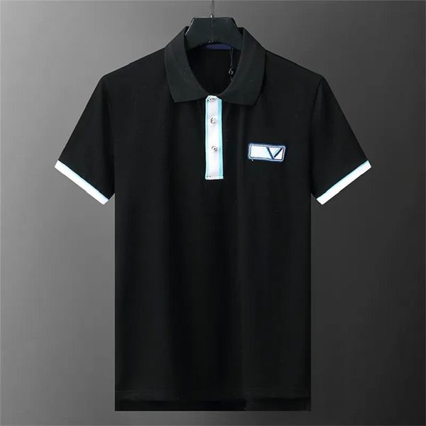 Polo para hombre Diseñador Hombre Moda Caballo Camisetas Casual Hombres Golf Verano Polos Camisa Bordado High Street Tendencia Top Tee Tamaño asiático M-XXXLll