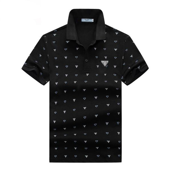 Polo para hombre Diseñador Hombre Moda Caballo Camisetas Casual Hombres Golf Verano Polos Camisa Bordado High Street Tendencia Top Tee Tamaño asiático M-XXXL # 06