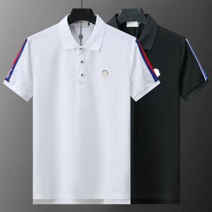 Heren Polo Shirt Designer Man T Shirts Casual Men Golf Zomer PoloS Shirty Borduurwerk High Street Trend Top T-shirt Aziatische maat M-XXXLL