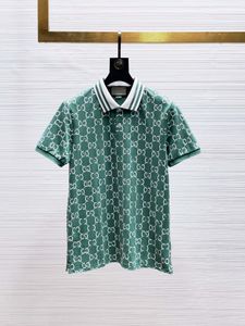 Mens Polo Designer Mens Mens Fashion Horse T-shirt décontracté pour hommes Golf Polo Summer brodé High Street Trendy Taille asiatique M-XXXL