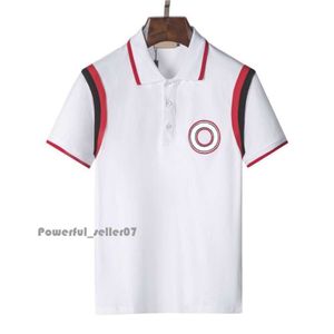 Heren Polo Shirt Designer Polos shirts voor man Fashion Focuscasual T-shirt Hoge kwaliteit Baggy Rapel Simple Style Men's T-Shirt Polo Shirt Sports T-Shirt 9027