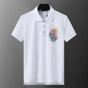 polo pour hommes polos de créateurs chemises pour homme mode focus broderie serpent jarretière petites abeilles motif d'impression vêtements vêtements tee noir et blanc t-shirt pour hommes002