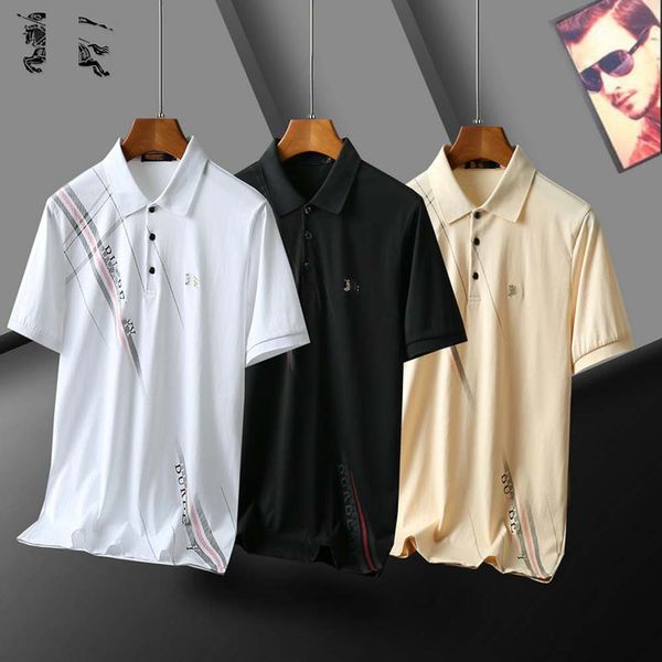 Mentes Polo CHIRNER POLOS CHIRTS POUR HOMME FOLM LETTE PROPRIEUR D'IMPORT