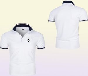 Polo homme F lettre imprimée Golf Baseball Tennis sport Polo haut t-shirt 2207199966686