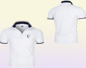 Polo homme F lettre imprimée Golf Baseball Tennis sport Polo haut t-shirt 2207192305503