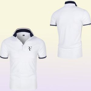 Polo homme F lettre imprimée Golf Baseball Tennis sport Polo haut t-shirt 2207197404136