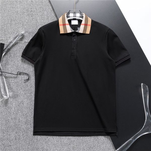 Polo à la mode pour hommes, T-shirt de luxe à col Polo, haut respirant, chemise d'affaires d'été, taille asiatique M à XXXL