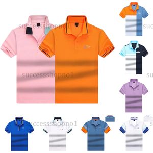 Polo pour hommes T-shirt pour hommes de la mode de haute qualité collier de luxe de luxe Collier Top Summer Shirt Polo Shirts pour hommes Taille M-xxxl
