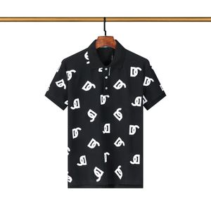 Heren poloshirt ontwerper man mode paard T-shirts zwart casual heren golf zomer poloshirt borduren High Street Trend Top Tee polo ttracksuit Aziatische M-XXXL