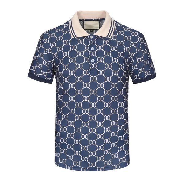 Polos pour hommes Polos de créateurs Vêtements pour hommes À manches courtes Mode Casual Polo d'été T-shirts De nombreuses couleurs sont disponibles Taille M-XXXL