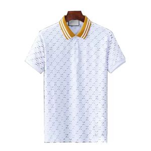 Hommes Polos De Luxe Italie Hommes Vêtements À Manches Courtes Casual Hommes D'été T-shirt De nombreuses couleurs sont disponibles Taille Asiatique M-3XL 05