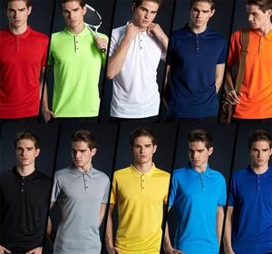 Heren Polo Shirts Zomer Polo Tops Borduurwerk Mens Polo Shirts Fashion Shirt Men Women High Street Casual Top Tee