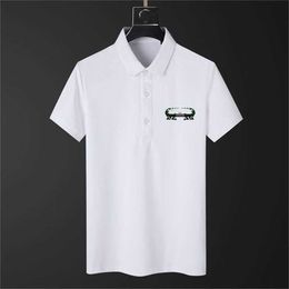 Polo homme T Shirt survêtement chemise designer femme tech Noir Blanc col v t blanc mode oversize Pra H9IC
