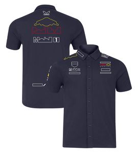 Mens Polos 2024 F1 Camiseta Formula 1 Formula 1 Camisas de polo para hombres Camisetas Motorsport New Season Clothing Fans tops Jersey Plus Tamaño H2QP