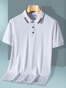 Polos pour hommes 2024 Polo en coton pour hommes