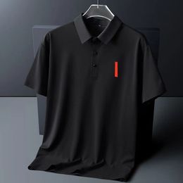 Heren Polo Casual Shirt Hoge Kwaliteit Katoen T-Shirt Revers Hals Korte Polo Man Tops Tees Designer T-shirts Aziatische Maat M-5XL