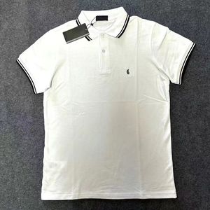 Polos pour hommes Fred Perry Mens Classic Polo Dreigner Broidered Womens Tees Short à manches supérieures