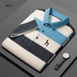 Polos para hombre HAZZYS bordado hombres camisas marca algodón manga corta camiseta verano negocios POLO camisa sudor absorbente fútbol Jersey 230614