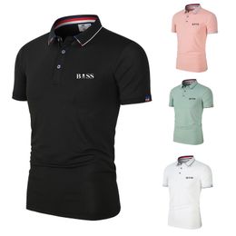 Polos para hombre, camiseta Polo para hombre, ropa estampada de manga corta, ropa de calle de verano, tops informales de moda 230609