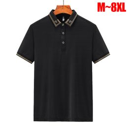 Polos pour hommes vêtements pour hommes à grande taille pour hommes polo