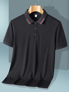 Herenpolo's Katoenen poloshirts voor heren Zomer, ademend, klassieke polo's Slim Fit Casual polokleding T-shirt groot formaat 8XL 230517