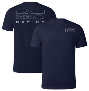 Mens Polos Camisetas para hombres 2024 F1 Camisas de polo Camisas Fórmula 1 Camiseta Red Team Tamh