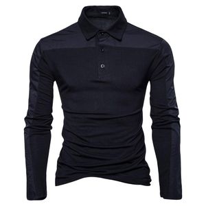 Polos pour hommes Tshirt Automne et usure de style hivernal vendant des t-shirts de grande taille à manches longues décontractées