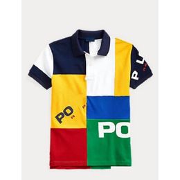 Mens Polos S T-shirt Designer à manches courtes Summer 2022 Nouvelle chemise Héquette de couture de mode décontractée 100% coton S-5xl Drop délivre OT2EQ