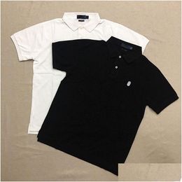 Mens Polos S t Shirts Men Homme Summer Shirt broderie T-shirts High Street Trend Top Tee S-2xl 22Colors Drop Livilor Apparel Clothi OTR0C