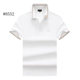 Heren Polo's Shirts Mannen Mode Trapstar Tees Klassieke Meerdere Kleuren Revers Korte Mouwen Plus l Katoen Ademend Casual Alligator T-shirts 2023