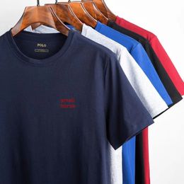 haute qualité POLO T-shirts Designers ralph polo hommes femmes T-shirts Ralphs Polos Hommes Femmes T-shirts T-shirts Top Casual Poitrine Lettre Chemise Vêtements Manches Laurens Vêtements