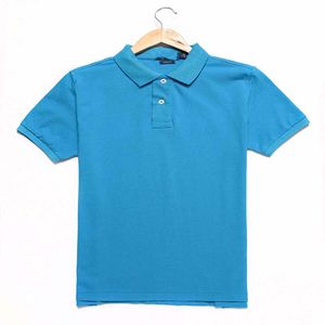 Polos pour hommes T-shirt d'automne de petit cheval