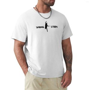 Mens Polos Springsteen Design # 6 T-shirt Plus Tize Tops Cave Kawaii Cloths Men
