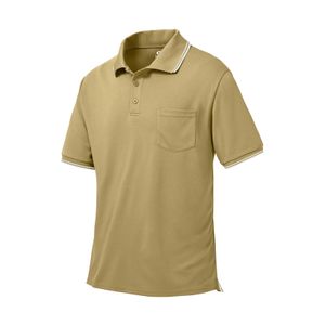 Mens Polos Summer Polo Wear Camisas de golf de manga corta Top Camiseta Quick Dry Ballenable Fútbol Tactical Tennis Casual 230815