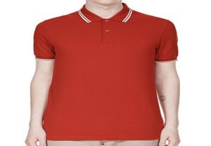 Polos Mens T-shirt Fashion broderie manches courtes Tops Colliers Polo décontracté 6637980