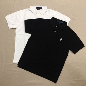 Mens Polos T Shishs Men Polo Homme Camisa de verano Bordado Bordado Camisetas High Street Trend Camisetas Top S-2xl 22 Colors