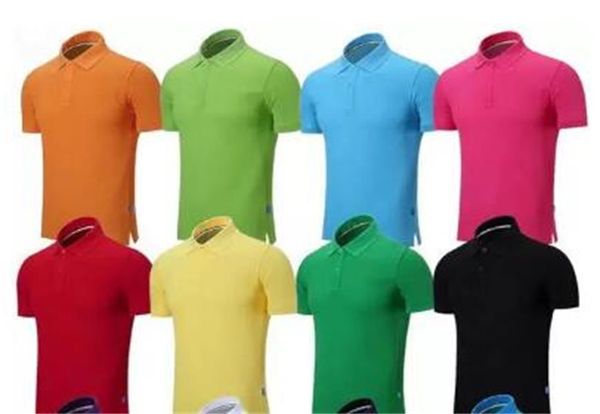 polos pour hommes Top Tee T-shirts à manches courtes petit cheval Plus la taille S-2XL plusieurs couleurs Broderie Hommes Classique business casual Coton respirant Noël