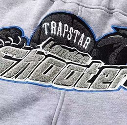 Mens Polotracksuits Trapstar DesignerPolo Mens Tracksuit Badge Badge Womens Sports Sweat-Pulls Tuta Taille S / M / L / XLSMLXL