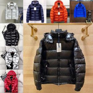 Heren puffer down parka's ontwerper man winter herfst veren jas unisex uitloper jassen kleding hooded vest top