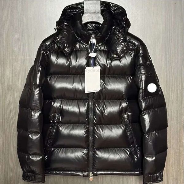 Veste bouffante masculine Down Winter Parkas Monc Jacket High Street Casual Multen Doenable Chapeau monc veste décoration chaude sport extérieur Couple épais