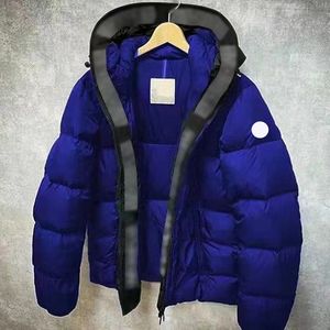 Heren pufferjack parka donsjassen met capuchon dames buiten winterjas warme verdikte rits zwarte designer jassen voor mannelijke kleding 5XL