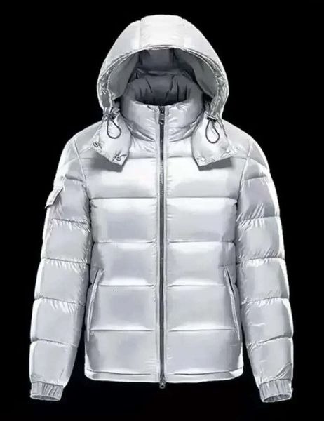 Hommes Doudoune Parka Femmes Classiques Manteaux En Plein Air Chaud Plume Hiver Unisexe Manteau Outwear Couples Vêtements Asie B Vente en gros 2 pièces 10% de réduction