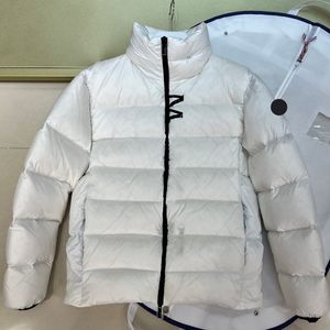 hommes doudounes doudoune designer hiver léger col montant poche chaude parkas luxe brodé badge manteaux d'extérieur veste d'hiver taille 1/2/3/4/5