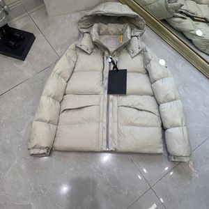 Chaquetas acolchadas para hombre, abrigos Parka de invierno, chaqueta acolchada de nailon Parana a la moda, abrigo clásico para mujer, cazadora, prendas de vestir exteriores, talla 12345