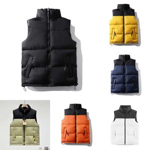 Hommes Puffer Mensdesigner Gilet Weste Gilet Plume Matériel Lâche Couple Manteau Graphite Gris Noir et Blanc Bleu Mode Tendance Gilet Taille S à Xxl