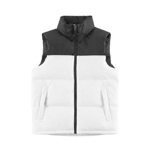 Heren Puffer Vest Gilet Bodywarmer Vest Weste Waistcoat Feather Graphite Designer Zwart Wit Fashion Trend paarjas Wintervest Down Cotton Jacket YD5G