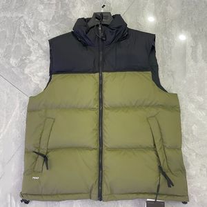 Gilet bouffant pour homme, gilet de styliste, gilet weste, matériau en plumes, manteau ample, gris graphite, noir et blanc, bleu, tendance de la mode, manteau de couple, taille s à xxxl