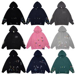 heren pullover hoodie ontwerper depts hoodies mannen vrouwen grafische hoody sweatshirt casual losse streetwear katoen sweatshirts hoody mode sportkleding